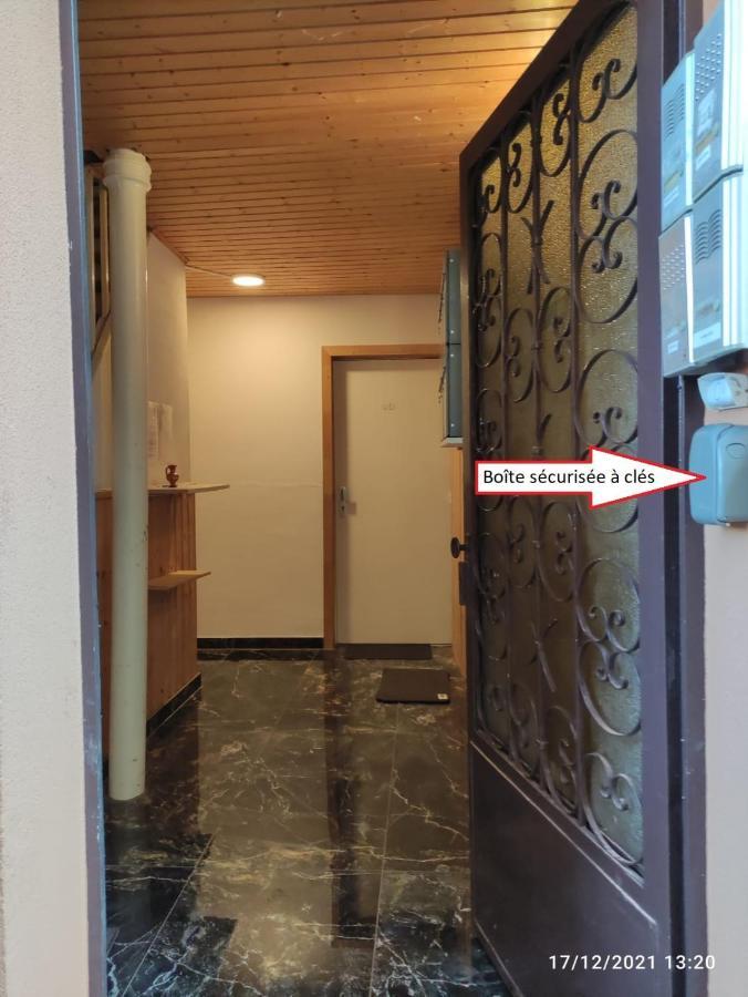 Residence Romains 0G Страсбург Экстерьер фото
